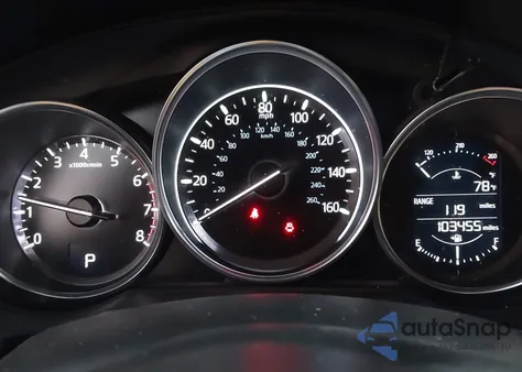 2019 Mazda Cx-5 Sport из США, поврежденный, VIN JM3KFABM6K1581232